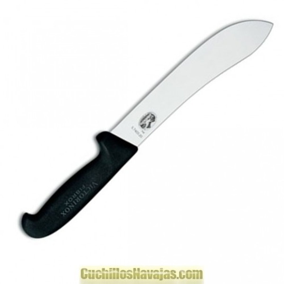 <p>Also known as a scimitar, cooks use the butcher knife to fabricate raw meat. It is available with 6- to 14-inch blades.</p>