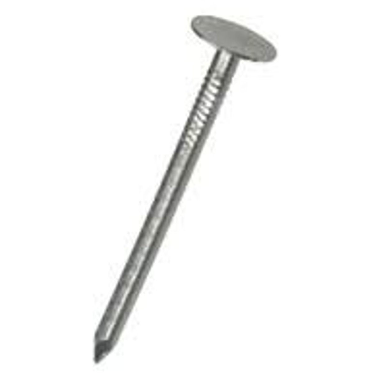 <p>large flat head is to support material being fixed. For fixing metal sheeting, strapping, brackets, conduit and pipe clips</p>