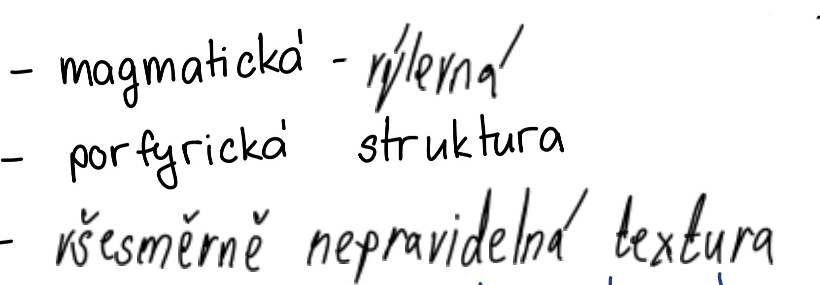 <p>Kremenny porfyr</p>