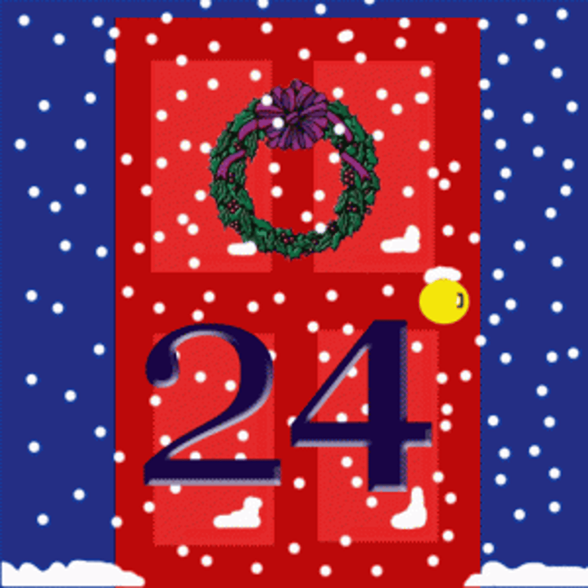 <p>Christmas Eve</p>