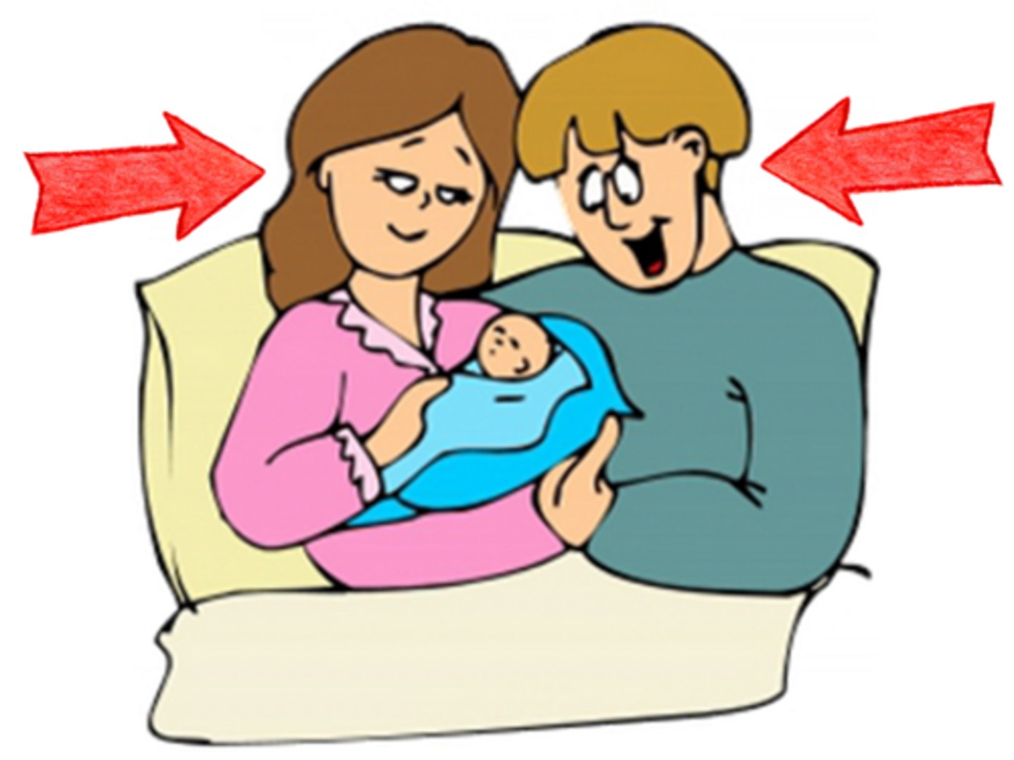 <p>the parents</p>