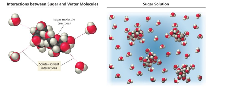 <p>The molecule is still not conductive; even when dissolved, no free-floating ions are produced</p>