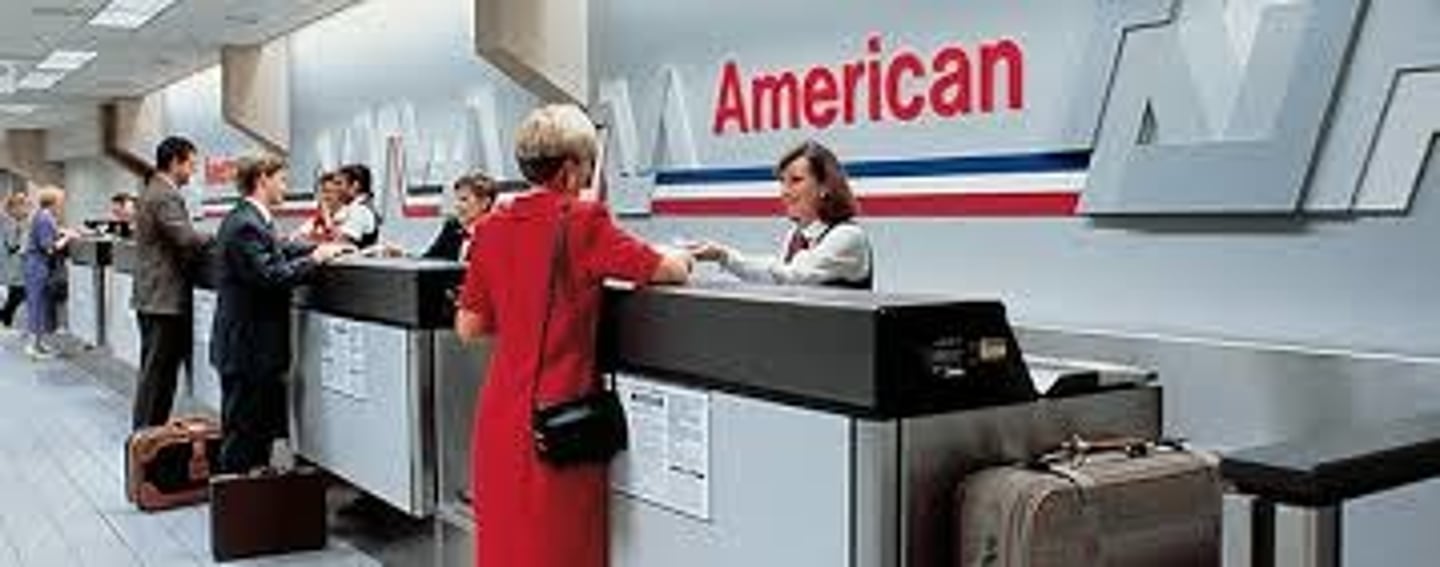 <p>airline counter</p>