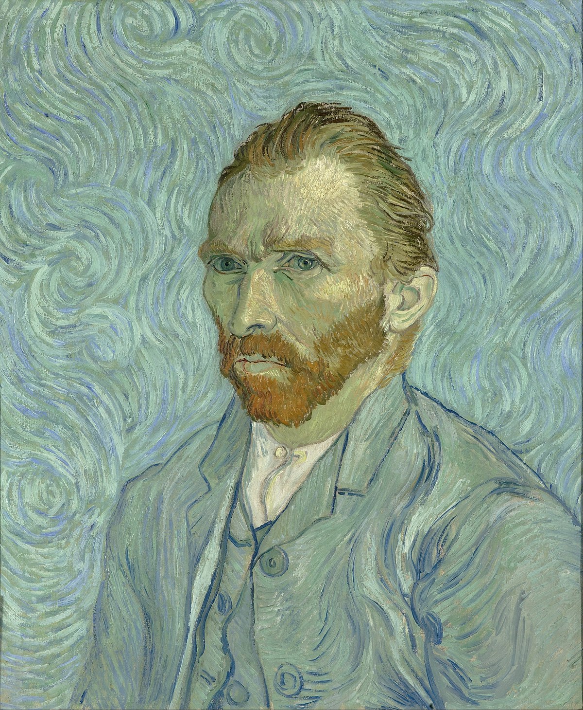 Self-portrait, 1889