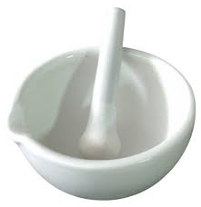 <p>Mortero y Pistilo</p>