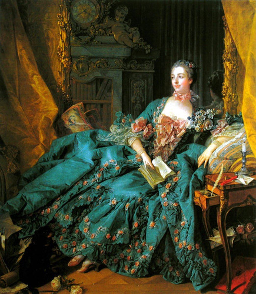 <p>Rococo painter employed by Louis XIV to paint Madame Pompadour and his other mistresses.</p>