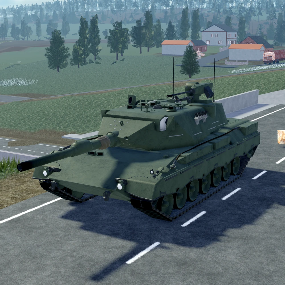 <p>Main Battle Tank</p>