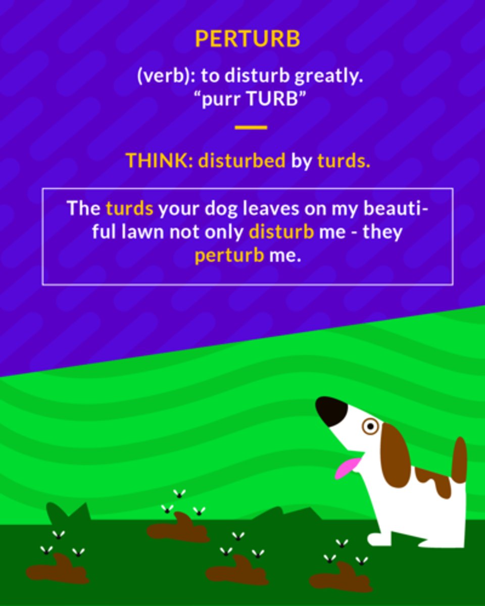 <p>(verb) to disturb greatly</p>