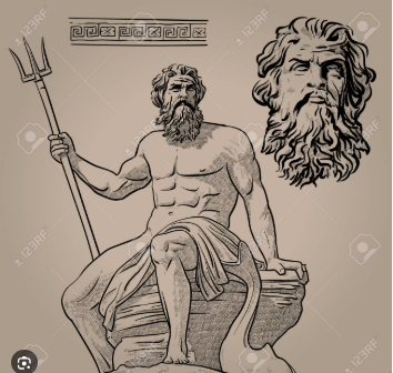 <p>Wer ist der Gott des Meeres?</p>