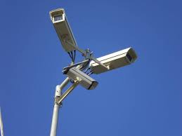 <p>The <strong>close observation or monitoring</strong> of people, places, or activities—often for <strong>security, law enforcement, or data collection</strong> purposes.</p>
