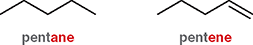 <p>Pentane</p>