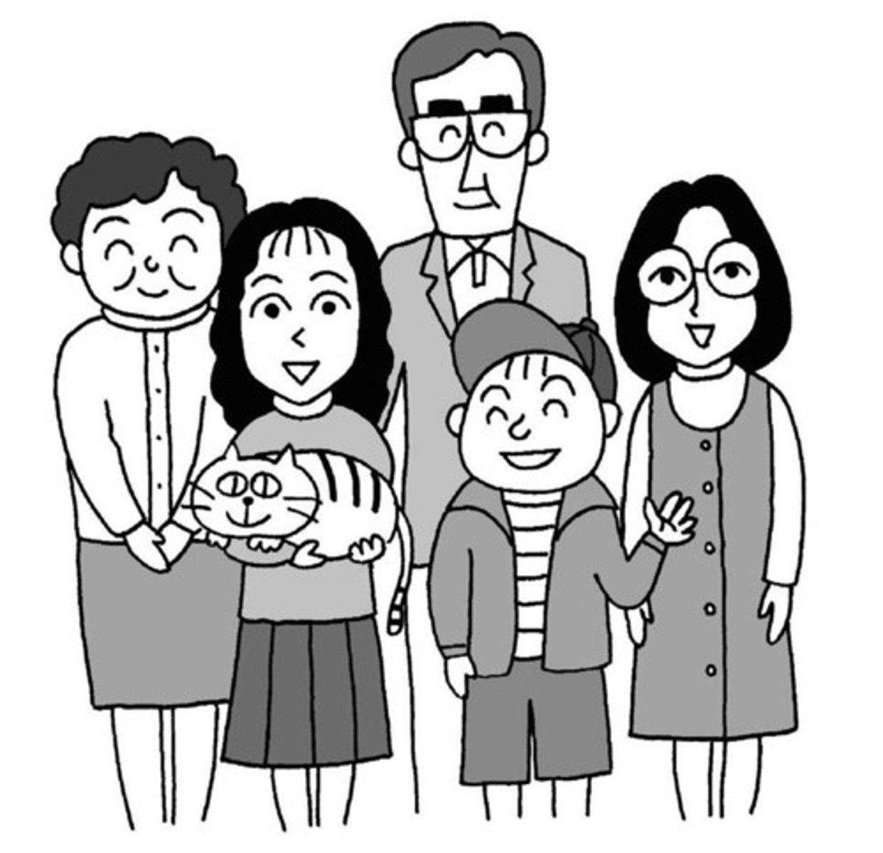 <p>かぞく</p><p>family</p>