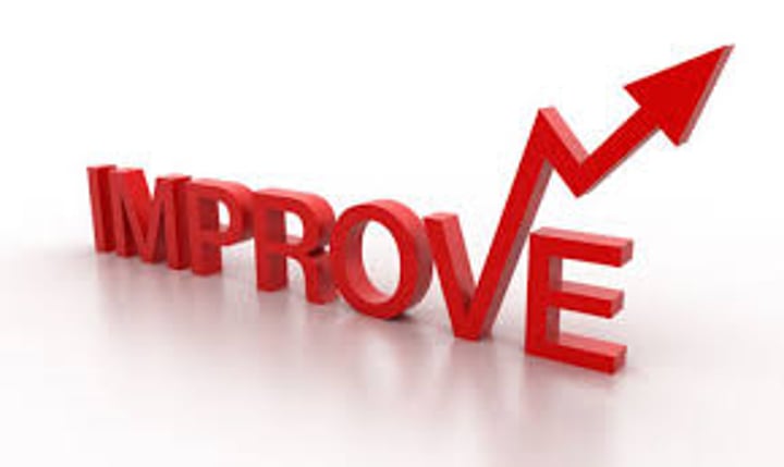 <p>improve (gǎishàn)</p>