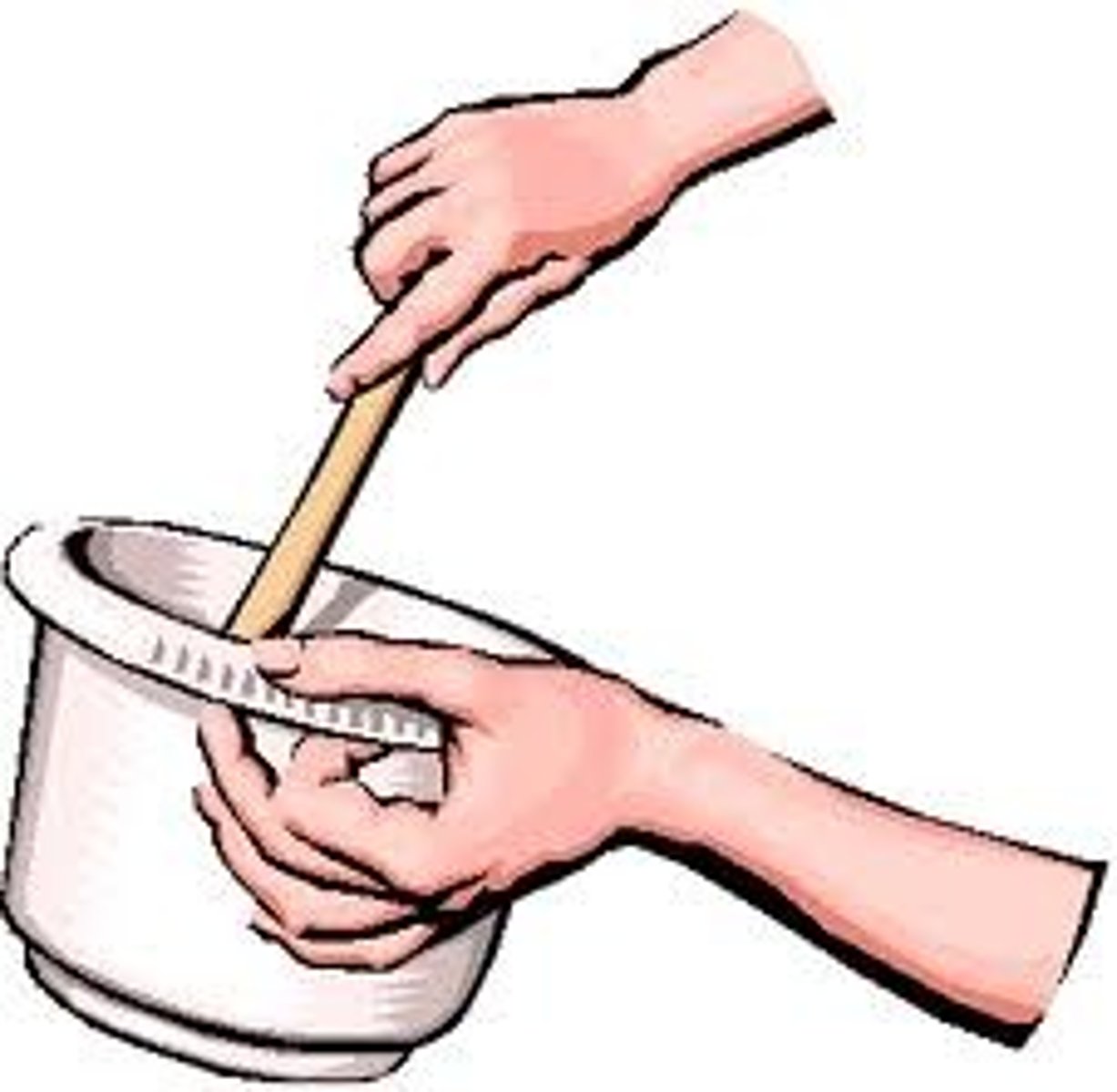 <p>to mix, to blend</p>