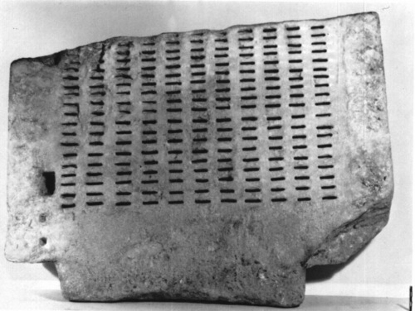 <p>Ancient Greek allotment machines that assigned jurors to the courts</p>