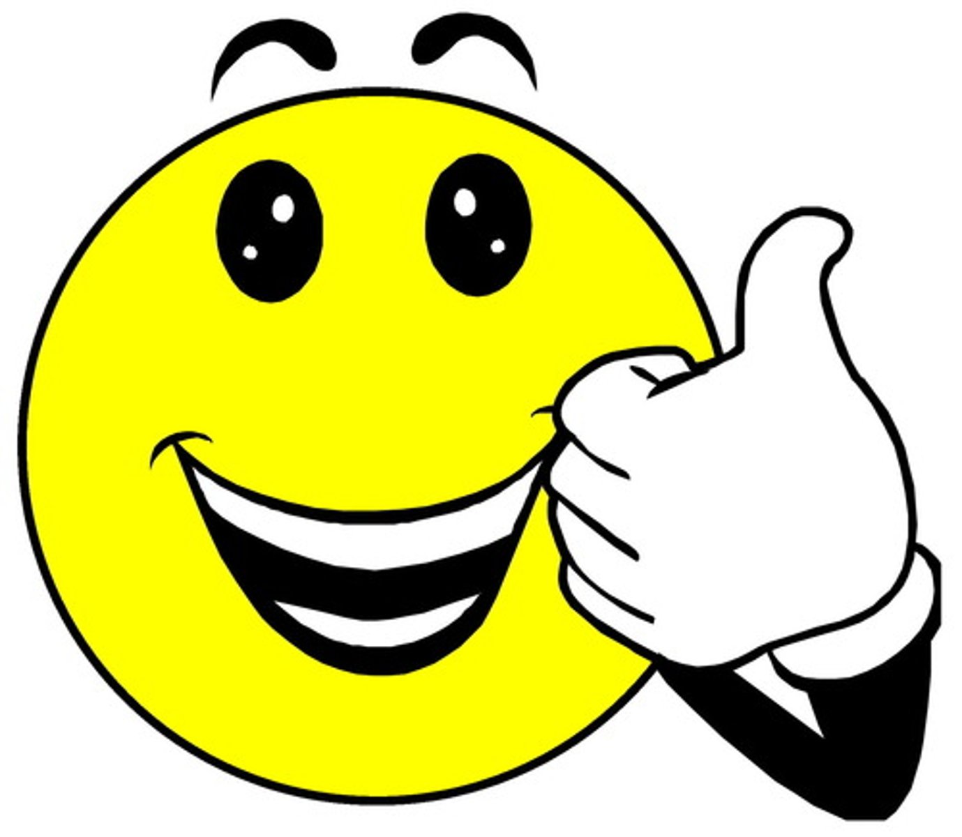 <p>good, well</p>