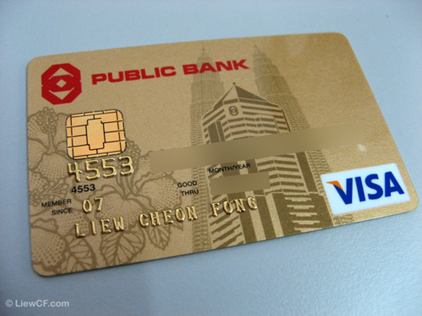 <p>credit card</p>