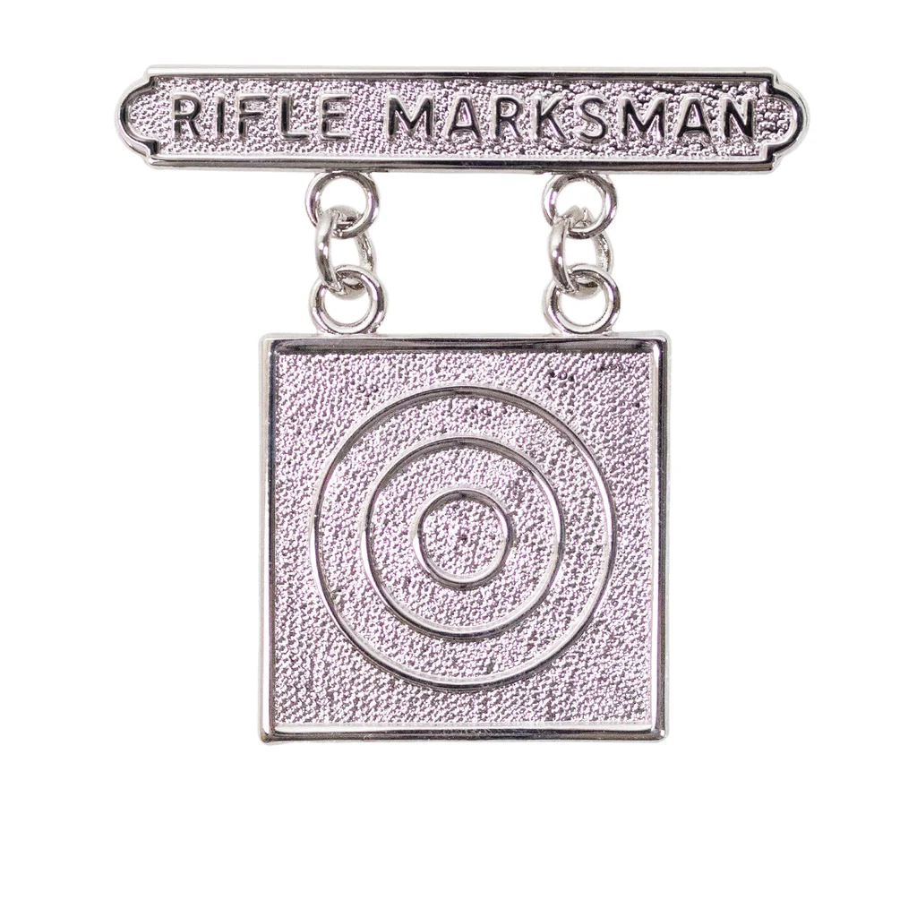 <p>marksman marksmanship</p>