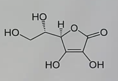 <p>Vitamin C = ?</p>