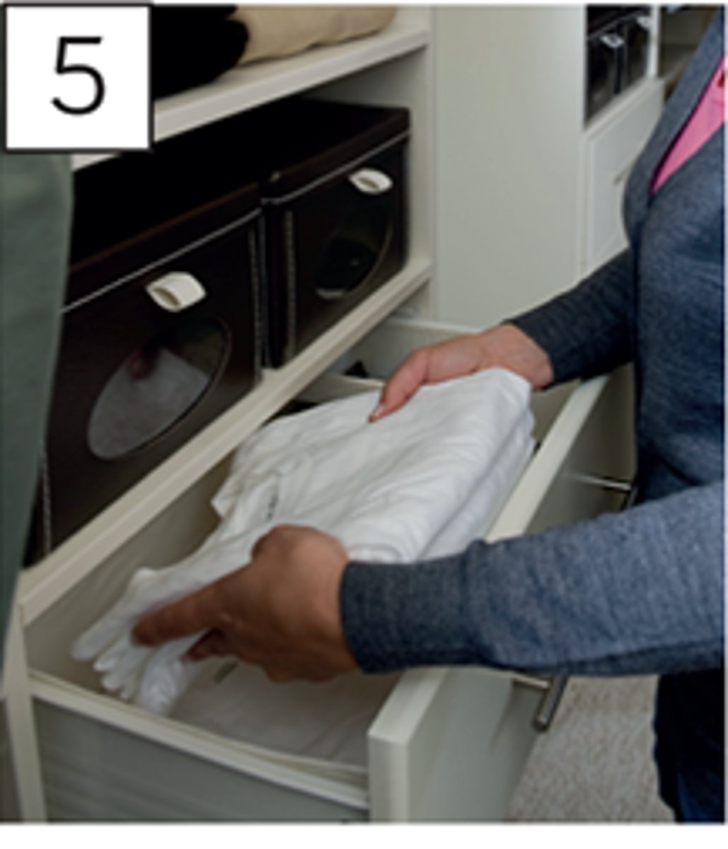 <p>to put away</p>