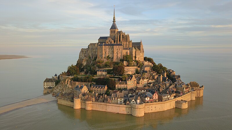 <p>Mont Saint Michel</p>
