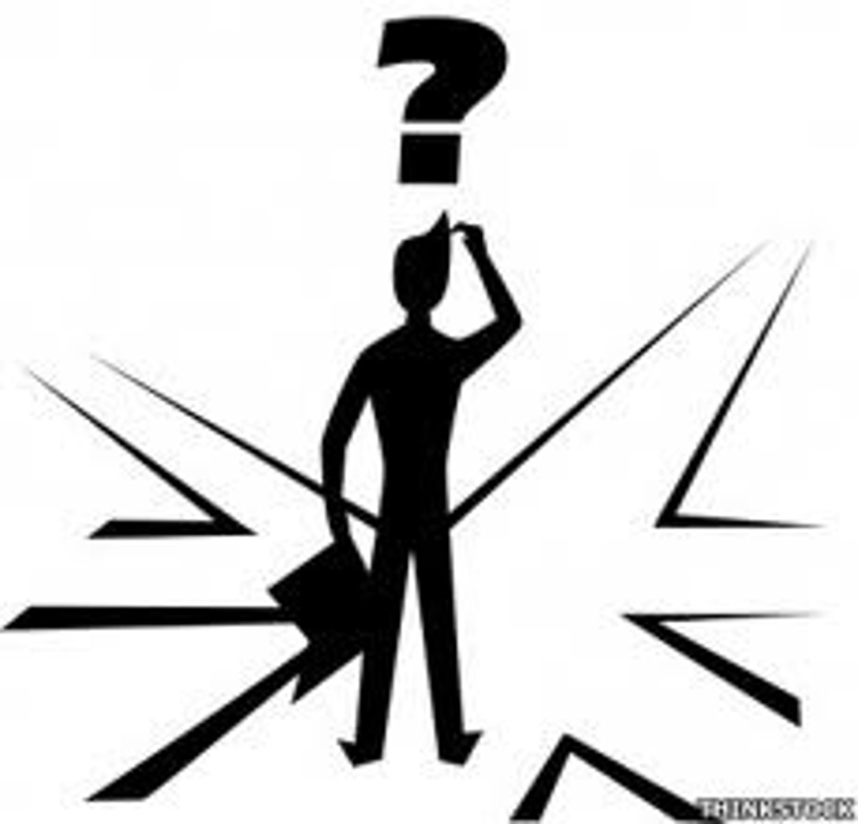 <p>estar perdido/a</p>