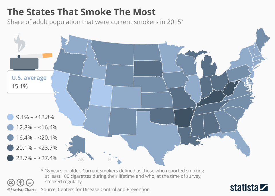 <p>Choropleth map</p>