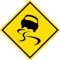 <p><span>Which of the following is/are CORRECT actions to be taken regarding the following signboard?</span></p><p><span>I) &nbsp; No overtaking other vehicle</span><br><span>II) &nbsp;Dive with caution</span><br><span>III) Slows the vehicle</span><br><span>IV) Accelerate the vehicle</span></p>