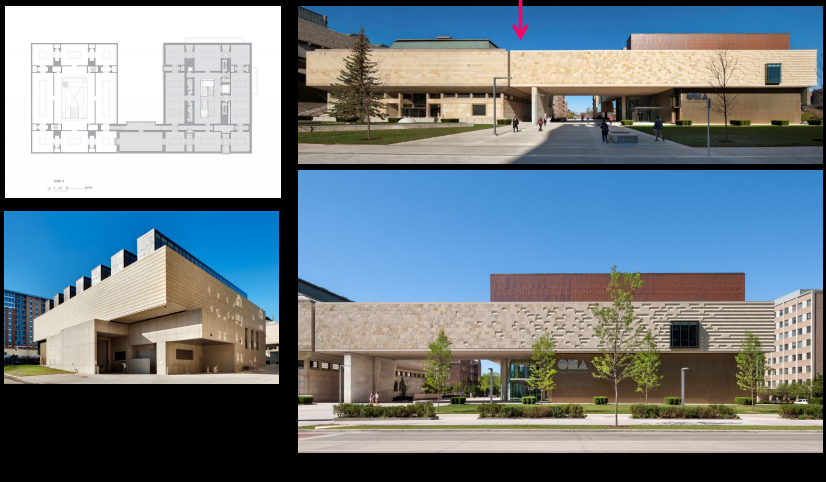 name the building architect and style 