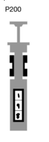 <p>What volume is this pipette transfering</p>