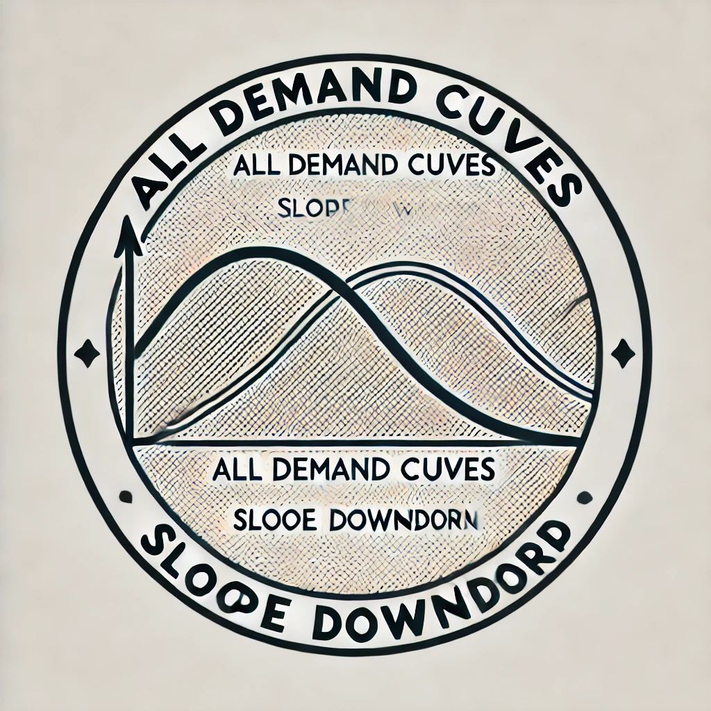 <p><span style="color: yellow">Are the demand curves for everyone exactly the same? If not, what characteristic do all demand curves share?</span></p>