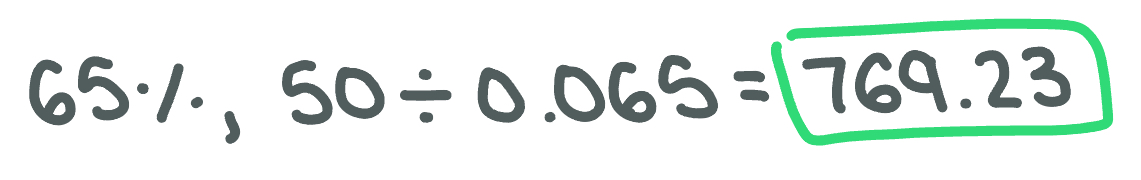 <p>769.23</p>