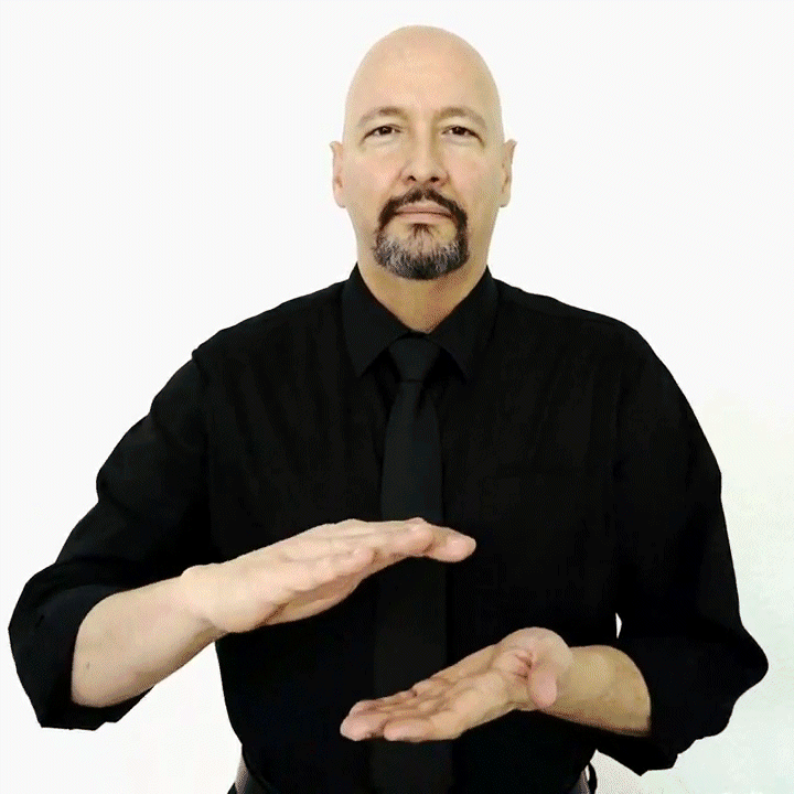 <p>Same sign as “PAPER”??; movment occurs <strong>twice</strong></p>