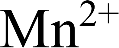 Mn ^ ( 2+ ) 