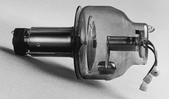 <p>Inherent filtration (glass envelope pictured)</p>