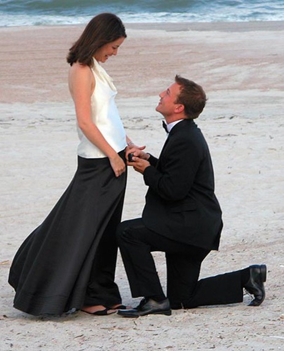 <p>to propose</p>