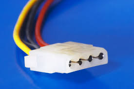 <p>A legacy power connector format: older devices, internal devices ( hard drives &amp; optical devices)</p>