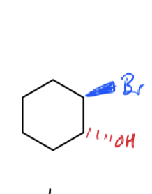 <p>how to make epoxides from bromohydrins?</p>