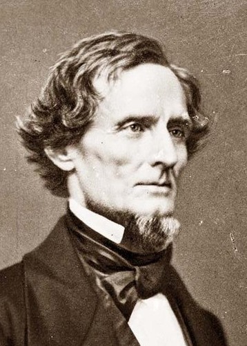 <p>Jefferson Davis</p>