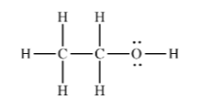 <p>Below is the Lewis structure for ethanol. How many sigma and pi bonds are contained in this<br>molecule?<br>A. 4 sigma bonds and 8 pi bonds<br>B. 8 sigma bonds and 2 pi bonds<br>C. 6 sigma bonds and 2 pi bonds<br>D. 8 sigma bonds and 0 pi bonds</p>