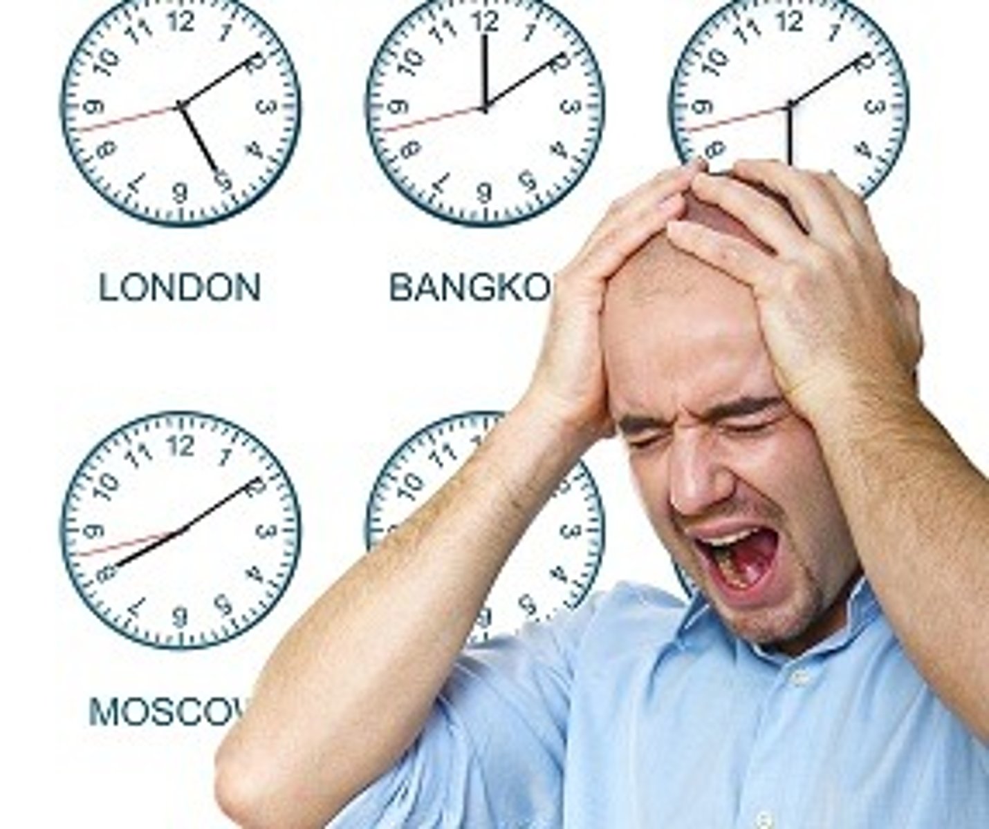 <p>mệt mỏi do lệch múi giờ</p>