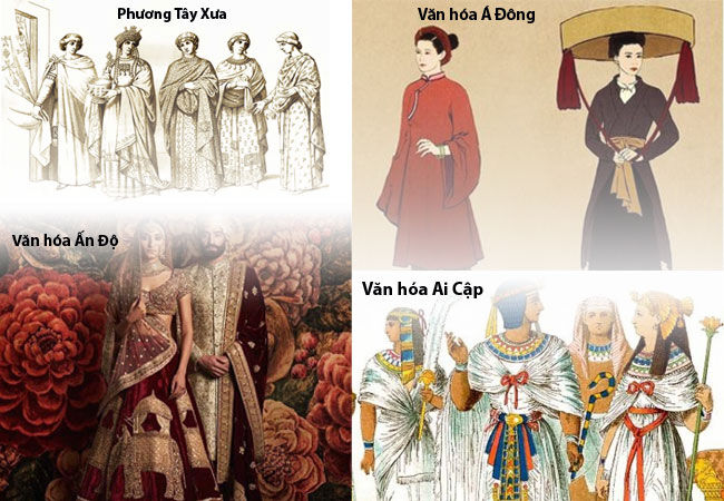 <p>There is a close affinity between the two cultures</p>