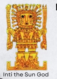 <p>Sapa Inca “Son of the Sun” Divine Ruler Descinded from Inti</p><p>● Second to the Sapa Inca was the Chief Priest</p><p>● Sapa Inca presided over religious festivals</p><p>● Incas were polytheistic</p><p>● Mummified the dead</p><p>● Performed sacrifices (qhapaq hucha)</p>