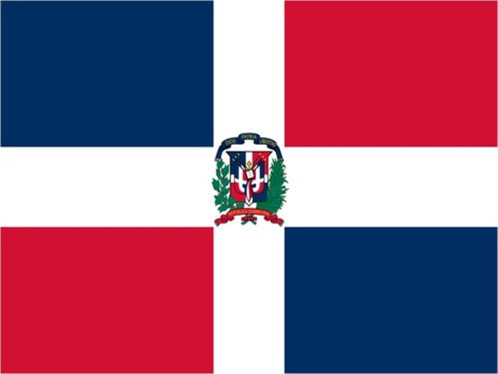 <p>Blue = liberty.</p><p>White = salvation.</p><p>Red = the blood of heroes.</p><p>Dios, Patria, Libertad = national motto: “God, Homeland, Liberty.”</p><p>Bible with a small crucifix = said to be opened to John 8:32: “And the truth shall make you free.”</p>