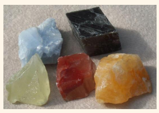 <p>Mineral Property - some minerals may have variations of _______ so it is not a reliable way to describe minerals by itself</p>