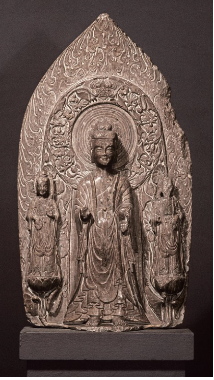 <p>Sakyamuni Trinity</p>