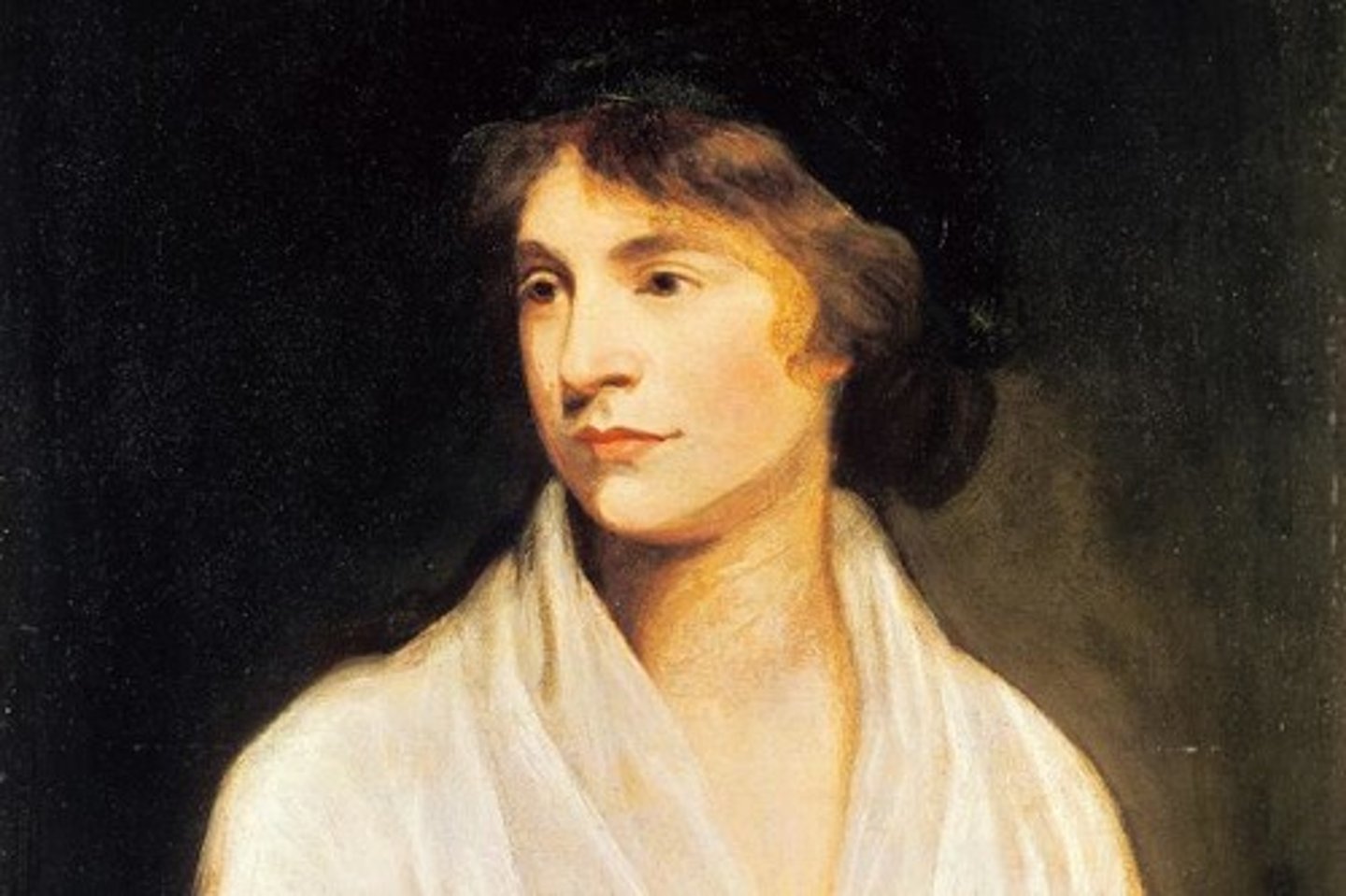 <p>1. British writer, philosopher, and feminist who wrote "A Vindication of the Rights of Woman"</p><p>2. Argued that women are not naturally inferior to men</p><p>3. Maintained that women deserve the same fundamental rights as men</p>