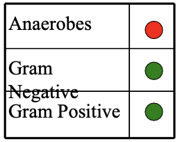 <ul><li><p>Cefepime: broad spectrum Antibiotic</p><ul><li><p>G- coverage, anti-pseudomonal activity, G+ coverage, no MRSA or Enterococcus, no anaerobic activity</p></li></ul></li><li><p>Drug of choice</p><ul><li><p>neutropenic fever, nosocomial infections, pseudomonas infections</p></li></ul></li></ul><p></p>