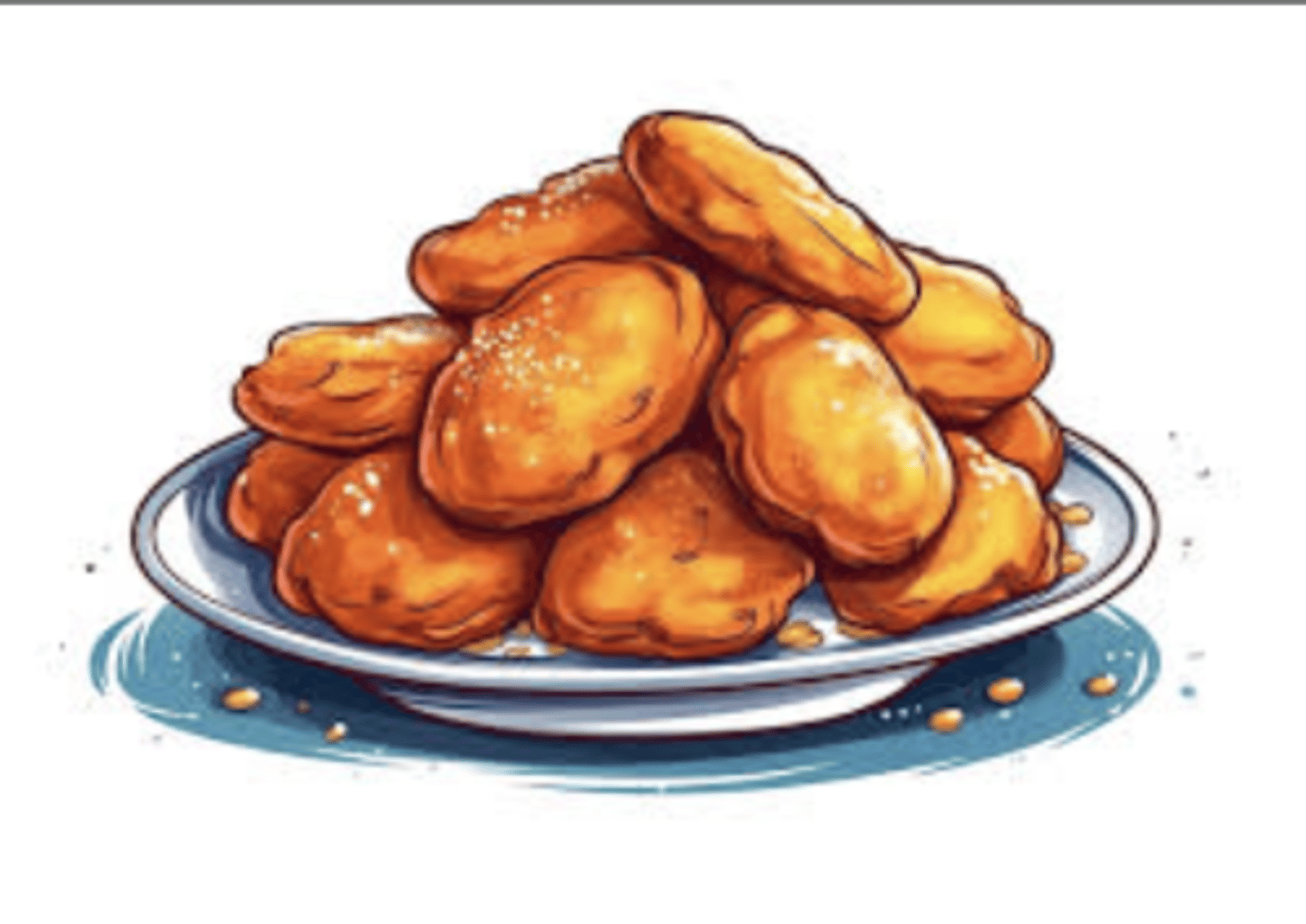 <p>yóu zhá miàn tuán - fried doughnut</p>