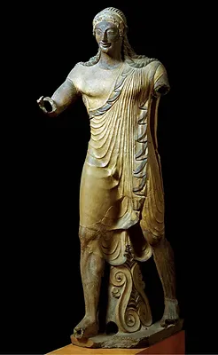 <p>Apollo Statue from the Temple of Minerva</p>
